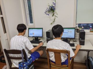 【朗報！】中学２年生２名 マイクロソフト認定 世界基準のパソコン資格 MOS　エクセル試験に見事合格！